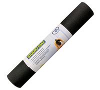 Fitness Mad Mat, Yoga-Mad Warrior II-Tappetino 4 mm Unisex, Nero, Taglia Unica