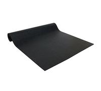 Fitness Mad - Materassino Machine, 250 cm x 100 cm, colore: Nero