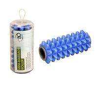 Fitness Mad Mini Massage Roller, Rullo di Schiuma Unisex - Adulto, Blue, Taglia Unica