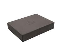 Fitness Mad Pilates Block, Blocco sedile in EVA ecologico per Pilates e allenamenti a casa, Supporto per varie posture, Blu, 35 cm x 25 cm x 60 mm (Antracite)