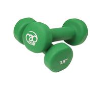 Fitness Mad Set di Manubri Misura Confezione 2 (MQ676)