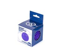 Fitness Mad Spikey, Bola De Masaje Unisex - Adulto, Purple, 7cm