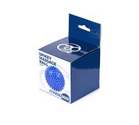 Fitness Mad Spikey Massage Ball, Bola De Masaje Unisex - Adulto, Blue, 9 cm