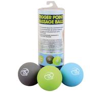 Fitness-Mad Trigger Point Massage Ball Set NUOVO