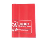 Fitness Mad Unisex Fascia di Resistenza Leggera (, Rosso