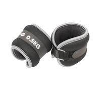 Cinghie per polso e caviglia Fitness-Mad (x2) Noir 0,5 kg