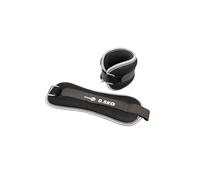Cinghie per polso e caviglia Fitness-Mad (x2) Noir 0,5 kg