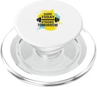 Fitness motivazionale, dolore oggi, domani forte, nessuna scusa PopSockets PopGrip per MagSafe