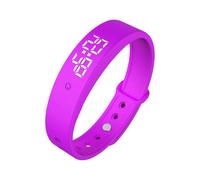 Fitness Observer Smart Bangle Sconfitta Allarme Silenzioso Sveglia Osservare Analisi Del Sonno Lunga Durata Della Batteria Impermeabile Band