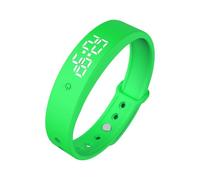 Fitness Observer Smart Bangle Sconfitta Allarme Silenzioso Sveglia Osservare Analisi Del Sonno Lunga Durata Della Batteria Impermeabile Band
