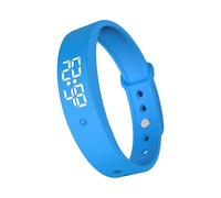 Fitness Observer Smart Bangle Sconfitta Allarme Silenzioso Sveglia Osservare Analisi Del Sonno Lunga Durata Della Batteria Impermeabile Band