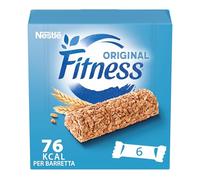 FITNESS Original Barrette di Cereali Integrali, 6 Barrette da 23,5g (141g)