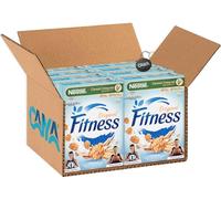 Fitness ORIGINAL Fiocchi Cereali con Frumento e Avena Integrali 375g [CAIYA® BOX da 8 Confezioni]