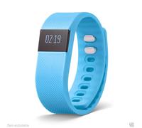 Fitness Orologio Turchese Tracker Pedometro Monitoraggio Sonno Consumo Calorico