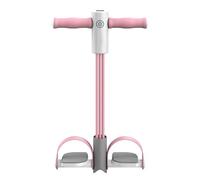 Fitness Pedal Duller Cordera - Banda di resistenza al pedale | Corde di tensione multifunzione | Tensioni di conteggio vocale Roope Fitness Yoga | Allenatore di gambe per attrezzature pa