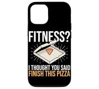 Fitness Pensavo avessi detto Finisci questa pizza Funny Fitness Custodia per iPhone 12/12 Pro