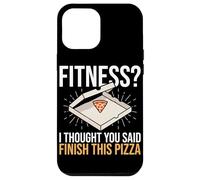 Fitness Pensavo avessi detto Finisci questa pizza Funny Fitness Custodia per iPhone 12 Pro Max
