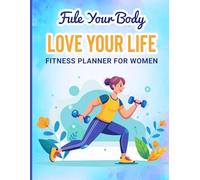Fitness Planner: Fitness Journal Essentials for Women to Track Goals with Nutrition and Meal & Exercise