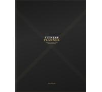 Fitness Planner: Workout Log, Nutrition Tracker, Goal Setting & Healthy Habit Journal
