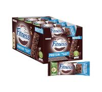 Nestlè Fitness Cacao Protein Senza Zuccheri Aggiunti Confezione da 24 Barrette