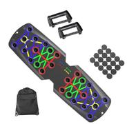 Fitness Push Up Bar per pavimento, attrezzatura professionale per allenamento di forza