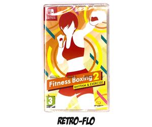 Fitness Ready Rumble Boxing Round 2 Rhythm & Exercise - Gioco Nintendo Su -