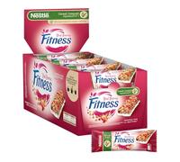 Nestlè Fitness Barrette ai Frutti Rossi Espositore da 24 Barrette da 23,5 gr