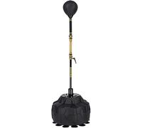 Fitness Reflex Bag con palline di ricambio e guantoni da boxe, palla da boxe autoportante con altezza regolabile per allenamento di velocità