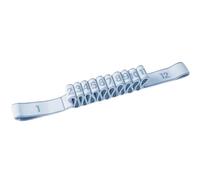 Fitness Resistance Band - Elastic Exercise Workout Bands | Yoga Stretch Strap Equipment | Numbered Muscle Training Supplies For Women Men Athletes Beginners Hotel Office Park Apartment Home Adults