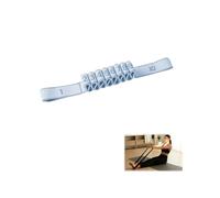 Fitness Resistance Band For Stretching and Yoga, Multi-Loop Yoga Band With Clear Markings, for Women Glute Training Working Out Pilates & Home Gym Equipment (Blue,10-Sections)