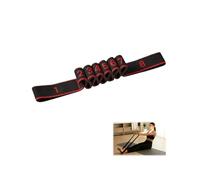 Fitness Resistance Band For Stretching and Yoga, Multi-Loop Yoga Band With Clear Markings, for Women Glute Training Working Out Pilates & Home Gym Equipment (Black,8-Sections)