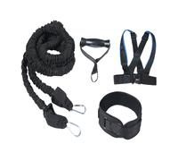 Fitness Resistance Band Power Strength Trainer Tracolla Imbracatura Rugby
