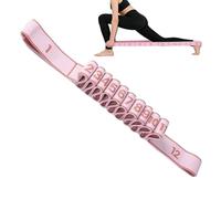 Fitness Resistance Bands - Numbered ABS Exercise Bands 4x115cm & 4x135cm | Glute Training And Strength Workout Bañds For Adults Beginners Professionals Athletes Men Home Gym Travel Hotel