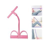 Fitness Resistance Bands - Pedal Training Puller | Non-Slip 4-Tube Ankle Stretcher | Pedal Exercise Bands for Women, Yoga, Sports, Workout, Indoor, Outdoor, Travel, Strength, Flexibility