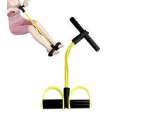Fitness Resistance Bands - Pedal Training Puller | Non-Slip 4-Tube Ankle Stretcher | Pedal Exercise Bands for Women, Yoga, Sports, Workout, Indoor, Outdoor, Travel, Strength, Flexibility
