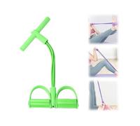 Fitness Resistance Bands - Pedal Training Puller | Non-Slip 4-Tube Ankle Stretcher | Pedal Exercise Bands for Women, Yoga, Sports, Workout, Indoor, Outdoor, Travel, Strength, Flexibility