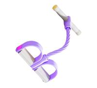 Fitness Resistance Bands With 6 Tube Pedal Ankle Puller, Multifunction Elastic Yoga Resistance Band | Detachable For Abdomen/Waist/Arm/Leg Stretching, For Home Gym Use