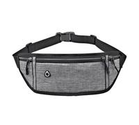 Fitness Sport All'Aria Aperta Uomo Donna Marsupio Corsa Borsa per Cellulare Borsa per Attrezzi Impermeabile Invisibile Mini Borsa per Attrezzi(Heather Gray)