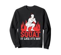 Fitness - Squat Come se Fosse Caldo Felpa