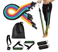 Fitness Stretch Resistenza a trazione a fascia set di allenamento for esercitazioni yoga tira ad anello corda for la forza della palestra