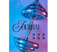 Fitness Tracker 6 Mois - Journal d’Entraînement & Suivi Alimentaire | Planificateur de Remise en Forme 8.25 x 11 Po - Couverture Rigide Noir & Blanc: ... ton IMC et tes progrès physiques