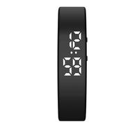 Fitness Tracker, braccialetto intelligente per attività fisica, impermeabile, contapassi con vibrazione per uomini, donne, studenti, palestra, corsa, camminata