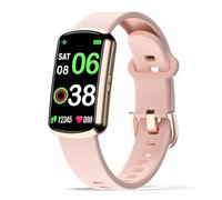 Fitness tracker con frequenza cardiaca 24/7, Smart Watch con monitoraggio della pressione sanguigna e dell'ossigeno nel sangue, modalità sport integrata 120+, monitoraggio del sonno, impermeabile, per
