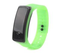 Fitness tracker non Bluetooth, visualizzazione dell'ora in tempo reale e funzione calendario, cronometraggio preciso, cinturino regolabile per una