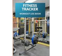 Fitness Tracker Notebook: Daily Workout Log Book and Diet Planner, 90 Day Gym Diary for Weight Loss, Exercise Tracking Journal for Men and Women