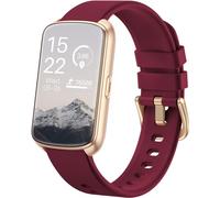 Fitness Tracker, Smart Watch per donne e uomini con frequenza cardiaca 24/7, pressione sanguigna, monitoraggio dell'ossigeno nel sangue, monitoraggio del sonno, contatore di passi e calorie