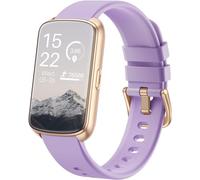 Fitness Tracker, Smart Watch per donne e uomini con frequenza cardiaca 24/7, pressione sanguigna, monitoraggio dell'ossigeno nel sangue, monitoraggio del sonno, contatore di passi e calorie