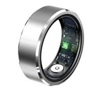 Fitness Tracker Unisex Smart Ring - Smart Ring, 1 Monitoraggio Del Sonno Per 7 Giorni Di Durata Della Batteria, Monitoraggio Quotidiano Della Salute | L'analisi Della Qualità Del Sonno Fornisce Dati B