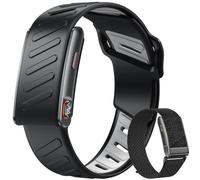 Fitness Tracker Uomo Donna con ECG e HRV: Senza Schermo Bracciale Smart Band Cardiofrequenzimetro SpO2 Sonno Batteria a Lunghissima Durata e Impermeabile 3ATM 120+ Sport Smartband