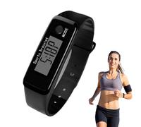 Fitness Tracker Watch - Pavagliatore intelligente, contatore del passaggio del monitor Activity | COUNT GIORNALITÀ GIORNALITÀ CALORIE MONITOR Analisi dels sonno, orologi di fitness digitale di